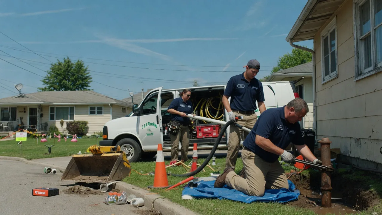 Emergency Plumber in Lane, SD near me